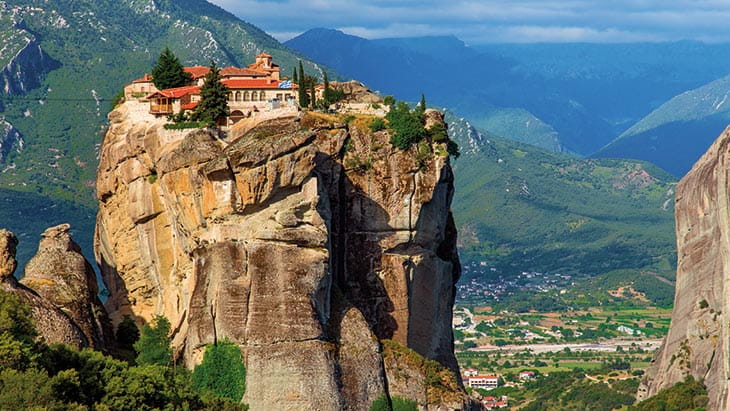 Meteora Monastery, Volos, Greece